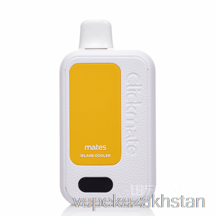 Vape Disposable 7 Daze Clickmate 15000 Disposable Kit Island Cooler